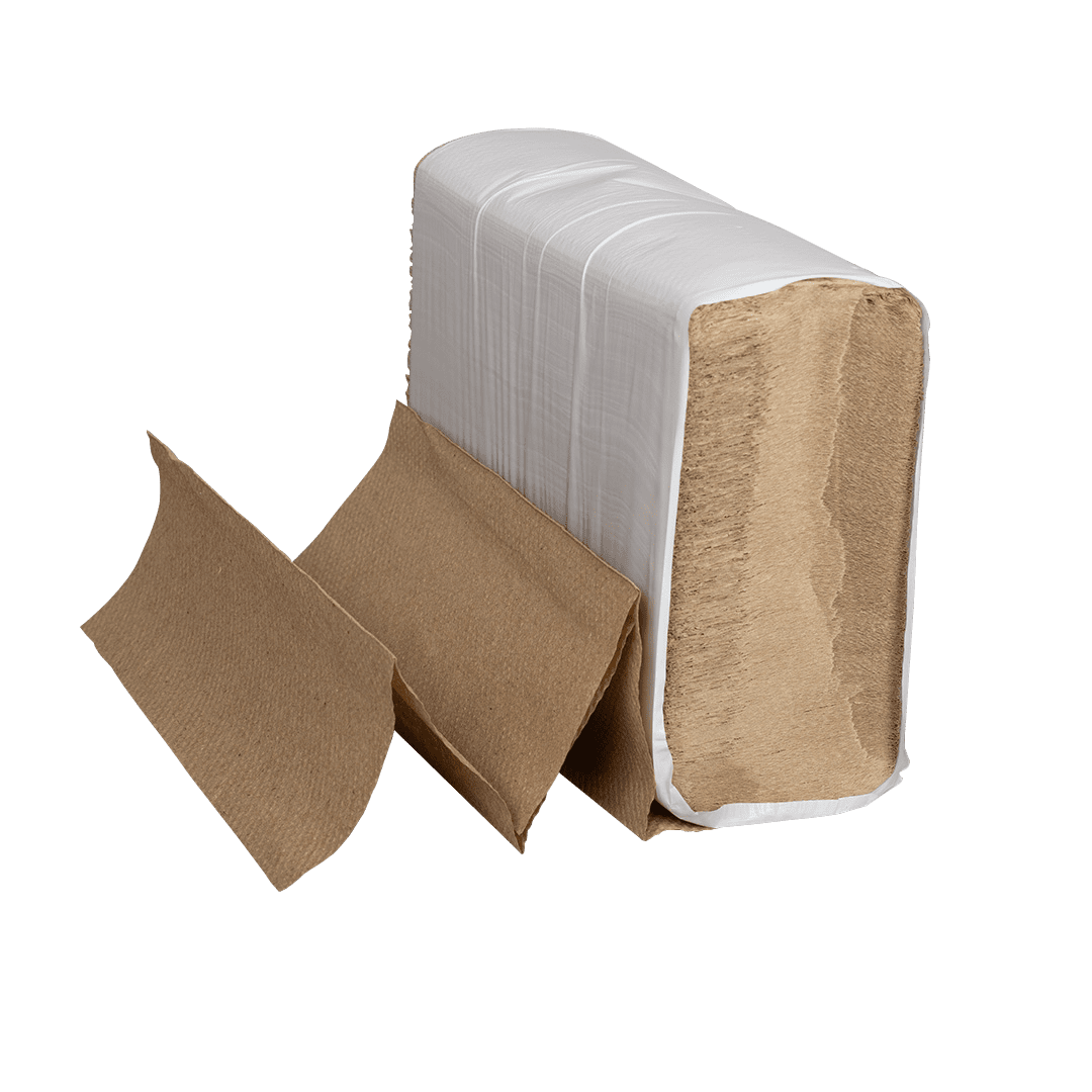 Karat Multifold Commercial Paper Towels, Kraft (Case of 4008 sheets)