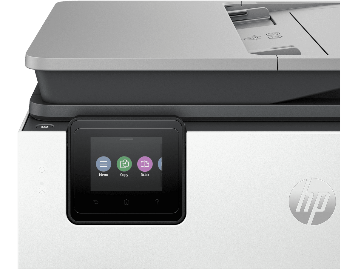 HP OfficeJet Pro 8135 Wireless All-in-One Color Inkjet Printer, print, scan, copy, fax, ADF, Duplex printing, 3 months of free Instant Ink, AI-Capable