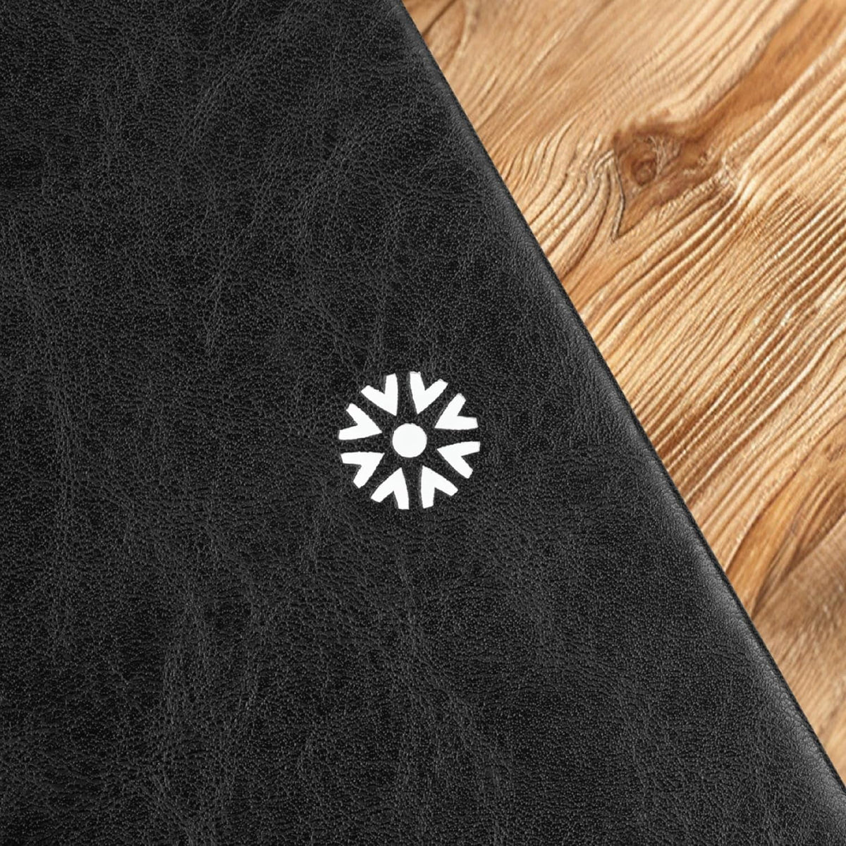 Notsu Undated Daily Planner Notebook | Minimalist Productivity Planner with To Do List, Agenda, Dot Grid, Lined, Notes sections. 160 Pages, Thick Paper 120 gsm, 8.5 x 11 inches, Premium Black Vegan