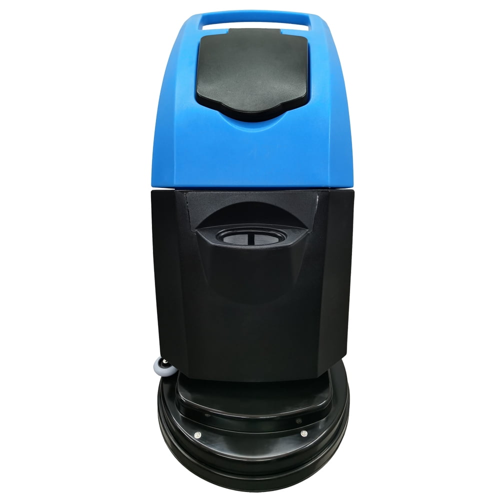 Commercial Auto Floor Scrubber Machine 20" Brush 160RPM Brush Speed 23.5 Gallons of Dual Tanks 110V