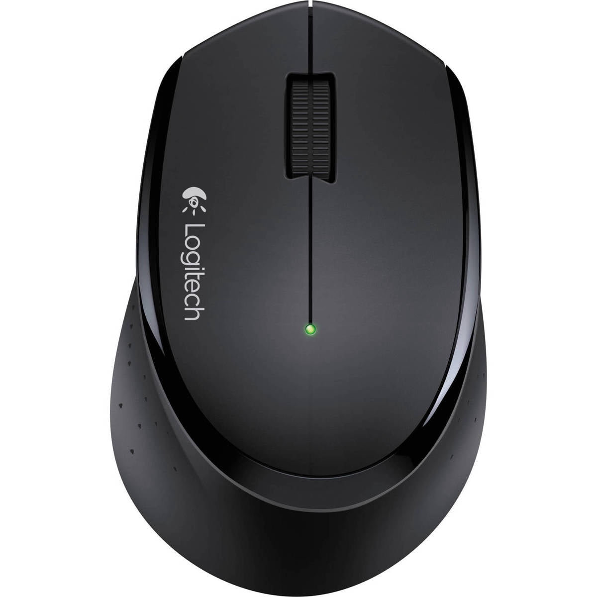 Logitech MK345 Wireless Combo with Full-Size Keyboard and Right-Handed Mouse -