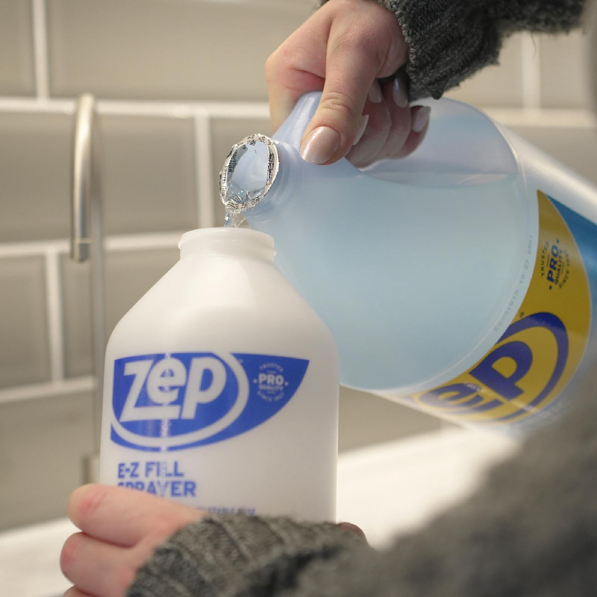 (8 pack) Zep Air and Fabric Odor Eliminator - 128 oz ZUAIR128 - Refresh Your Home, Office and Business