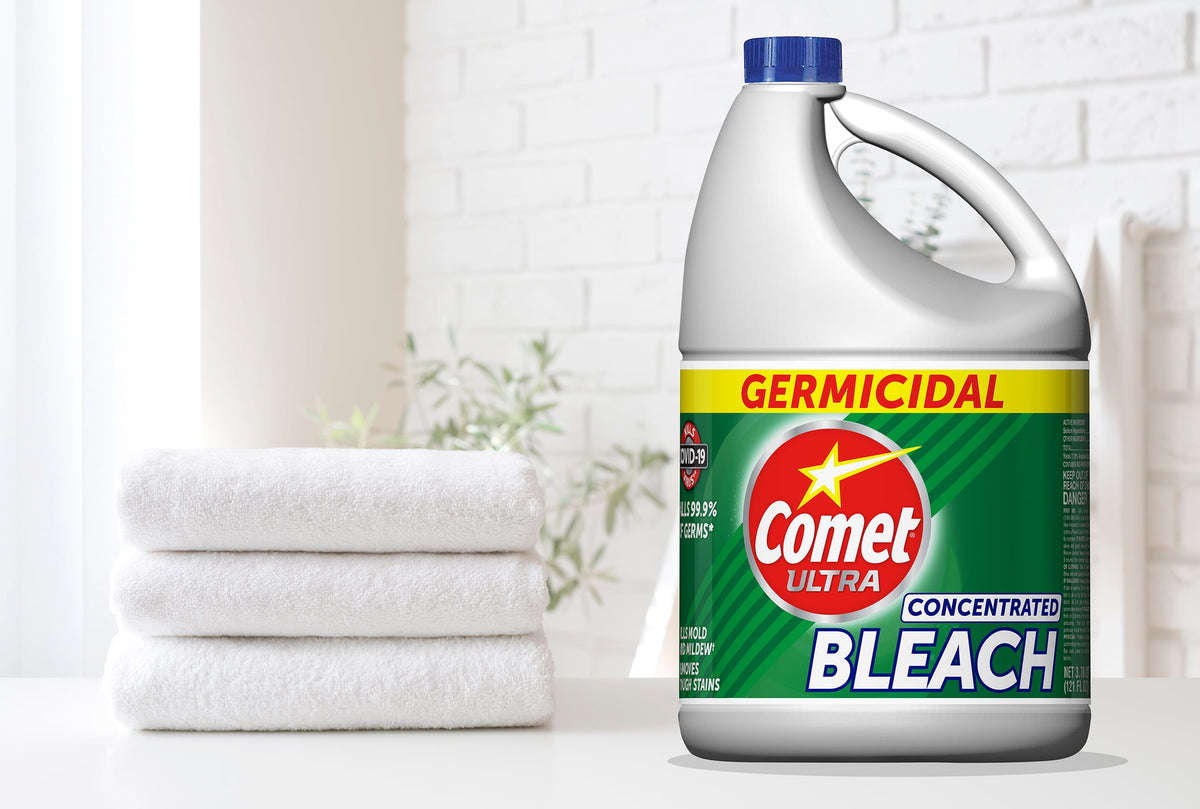 Comet Germicidal Bleach 121 oz Unscented