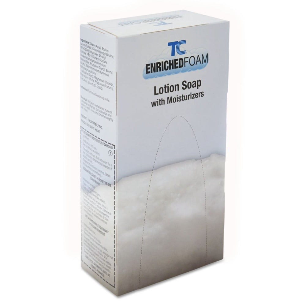 Rubbermaid Commercial Moisturizing Foam Soap Refills Citrus Scent 800mL Refill 6/Carton 450019