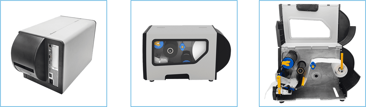 3nStar 4" Industrial Direct and Thermal Transfer Label Printer USB Ethernet Serial LTT644