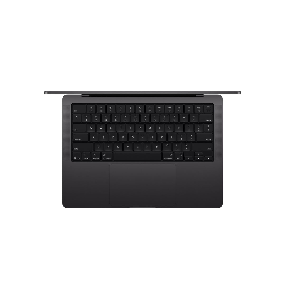 Apple 14-inch MacBook Pro with M5 chip chip with 10 core CPU and 10 core GPU, 16GB, 1TB SSD - Space Black