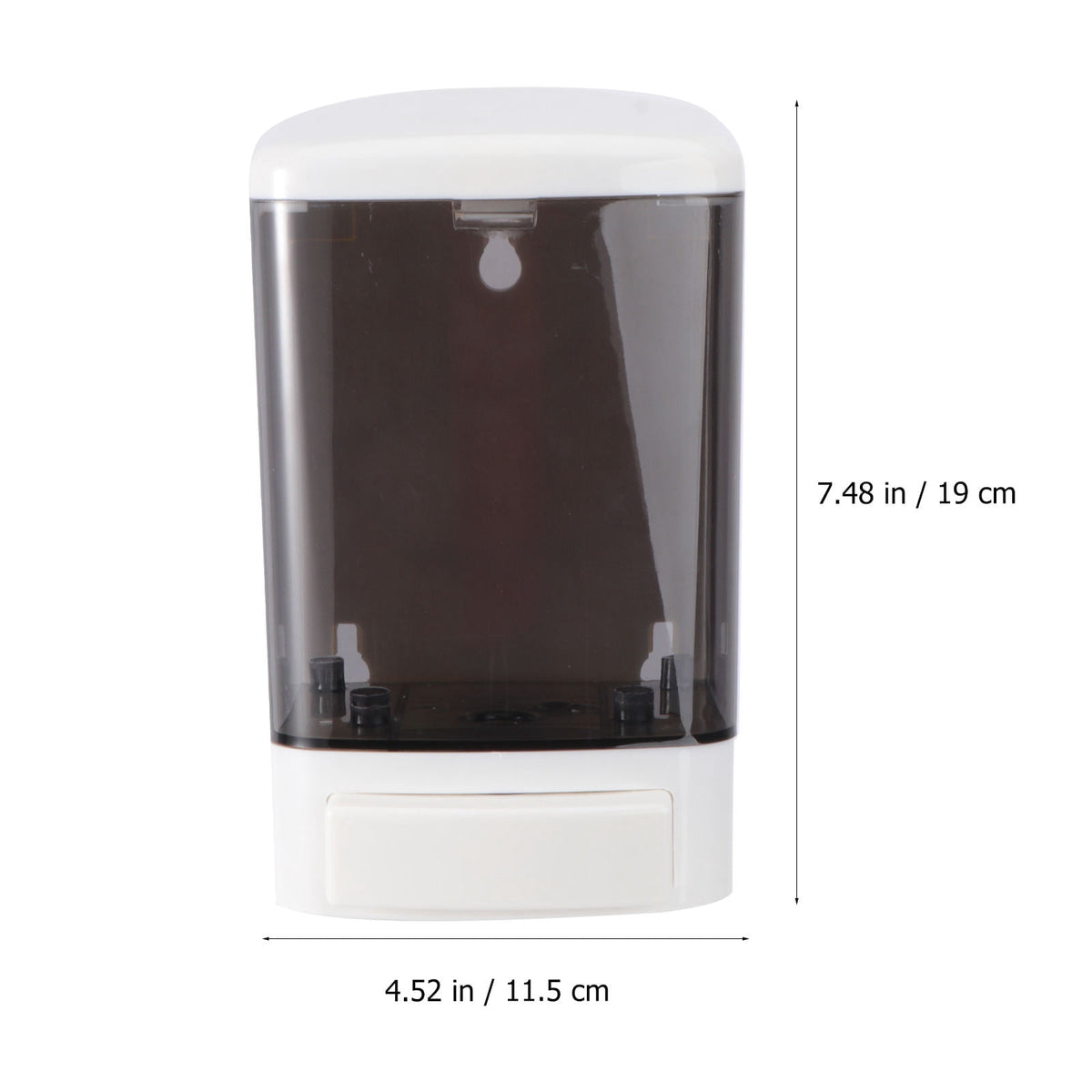 FOLOYORI 1Pack Commercial Soap Dispenser 1000ML Plastic for Hotel Bathrooms with