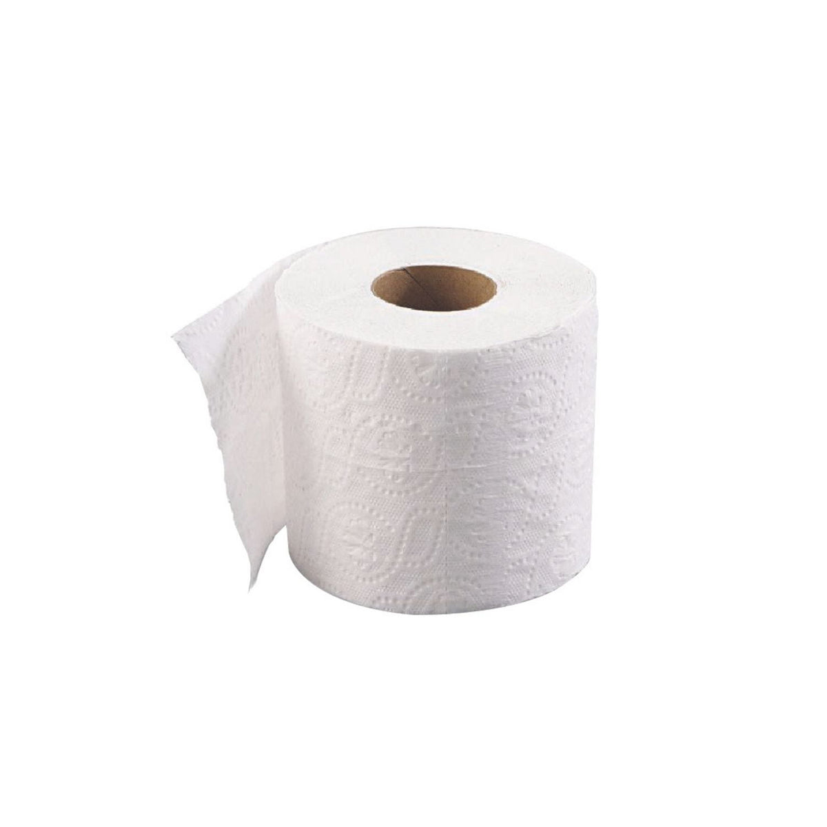 GEN Standard Bath Tissue, White, 2-Ply, 4 x 3, 500 Sheets/Roll, 96 Rolls/Carton