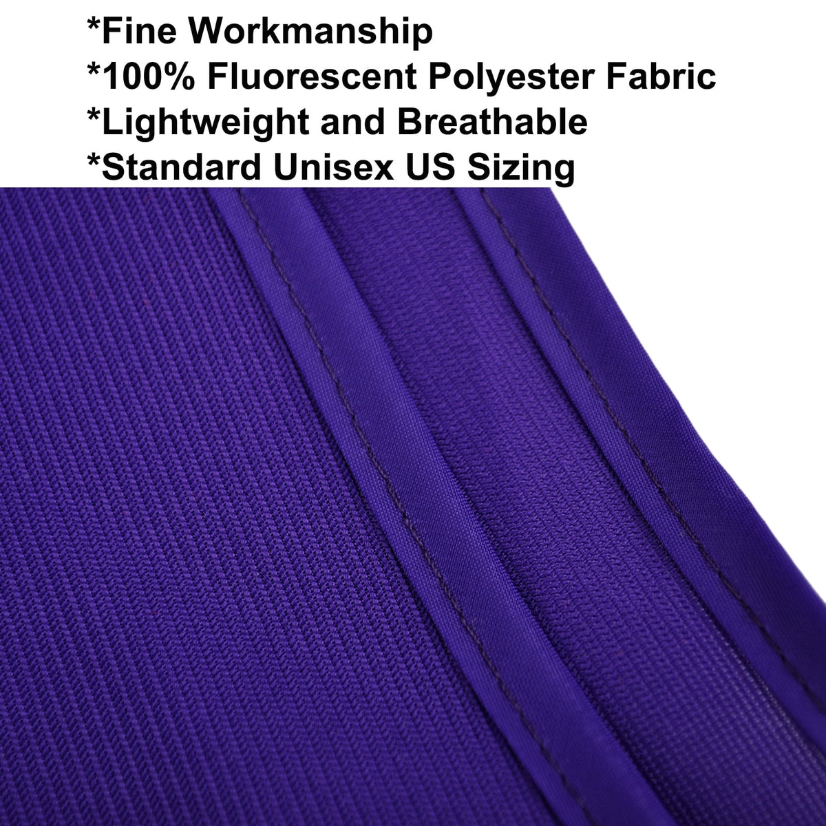 10 Pack Industrial Safety Vest with Reflective Stripes, ANSI / ISEA Class 2-Red-S