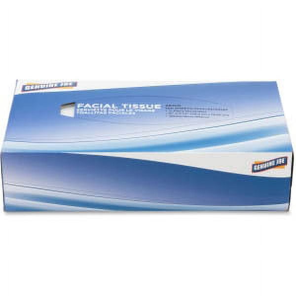 Genuine Joe 2-ply Facial Tissues, Pack of 30