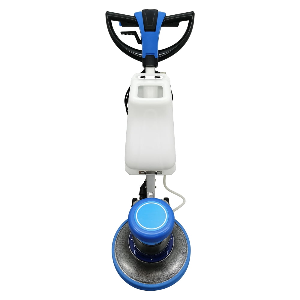 17" Floor Polisher Machine Commercial and Industrial Floor Scrubber Buffer Heavy Duty Polisher Machine 110V