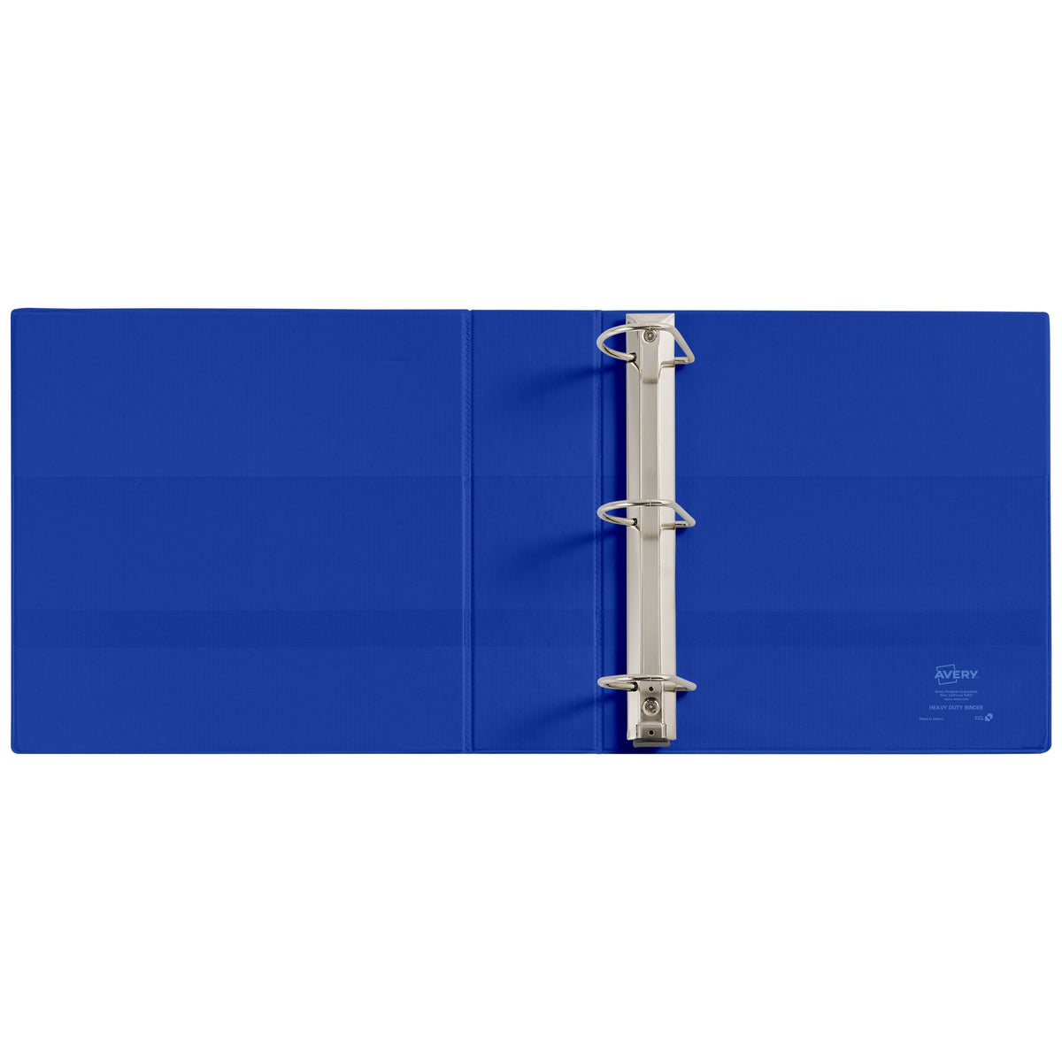 Avery Heavy Duty View Letter Size 2" One-Touch Slant Ring Binder, Blue