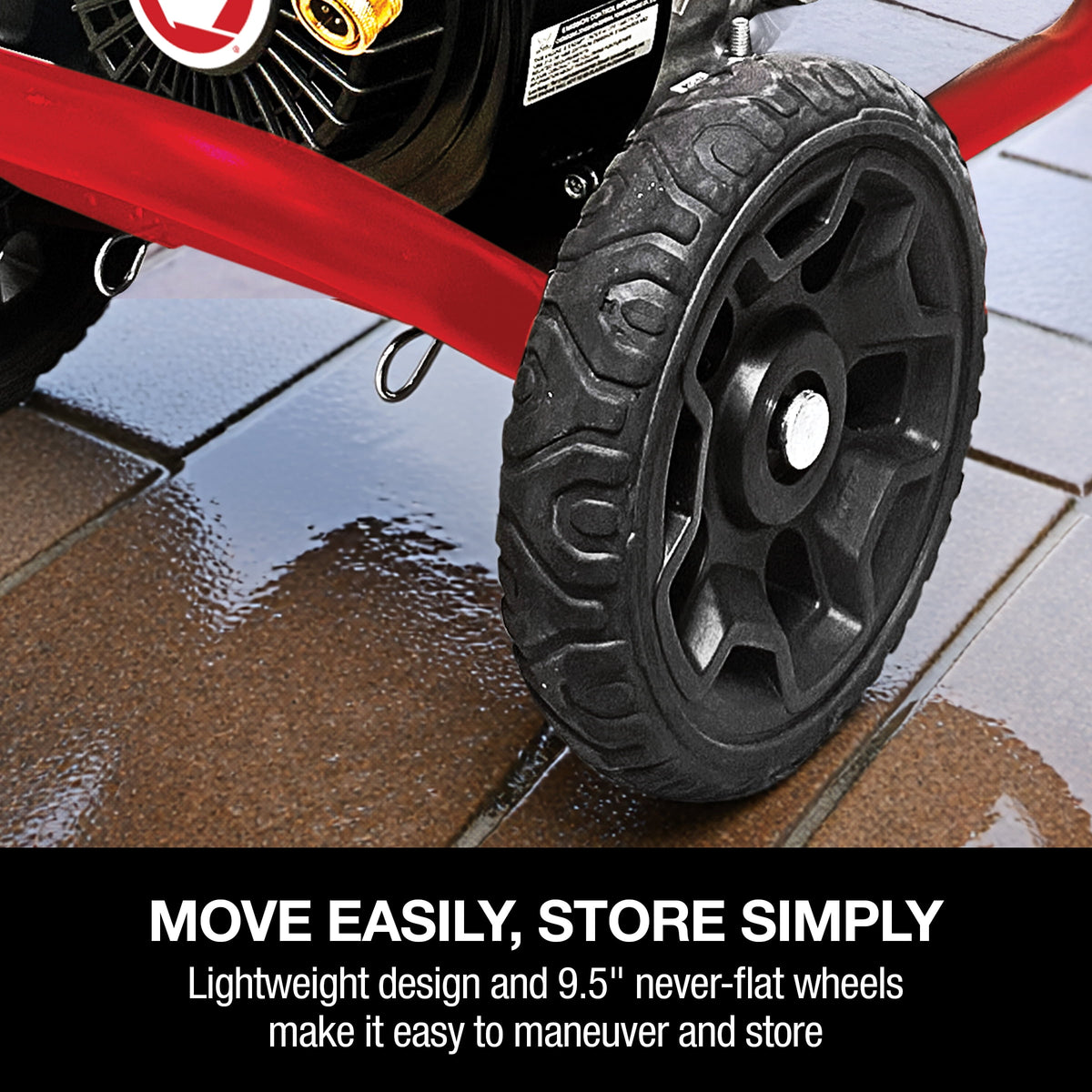 Troy-Bilt 3100 Psi Gas Pressure Washer with Axial Cam Pump