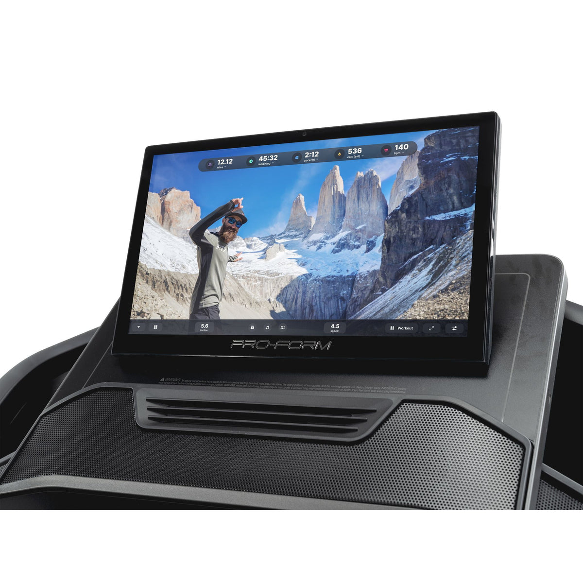 ProForm Carbon Pro 9000 Treadmill with 16" Touchscreen for Immersive At-Home Fitness