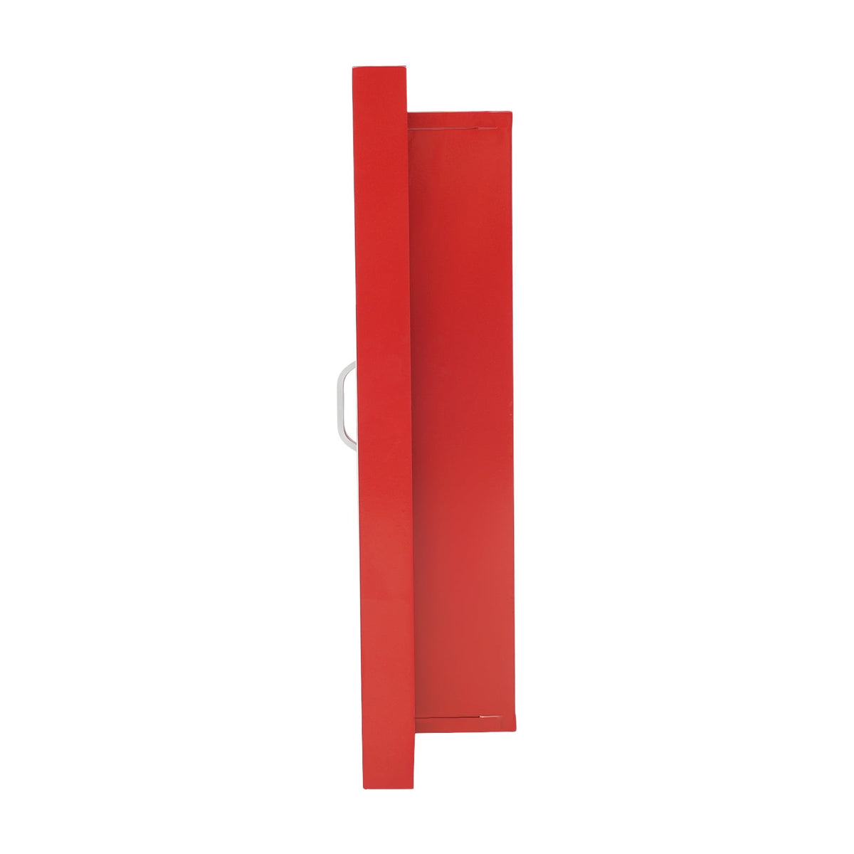 Commercial Fire Extinguisher Cabinet Semi Recessed Extinguisher Wall Cabinet for Home&Commercial Use