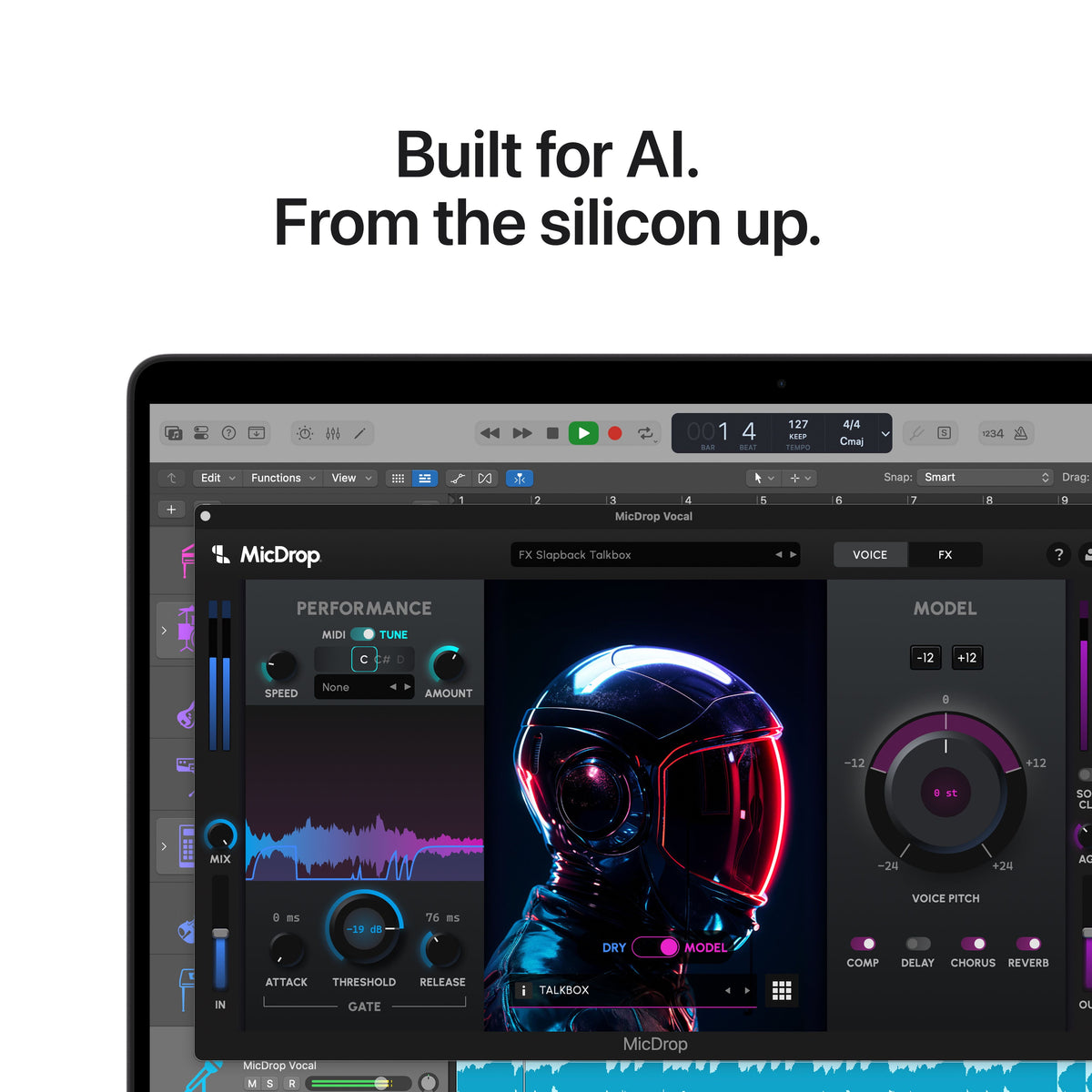 Apple 14-inch MacBook Pro with M5 chip chip with 10 core CPU and 10 core GPU, 16GB, 1TB SSD - Space Black