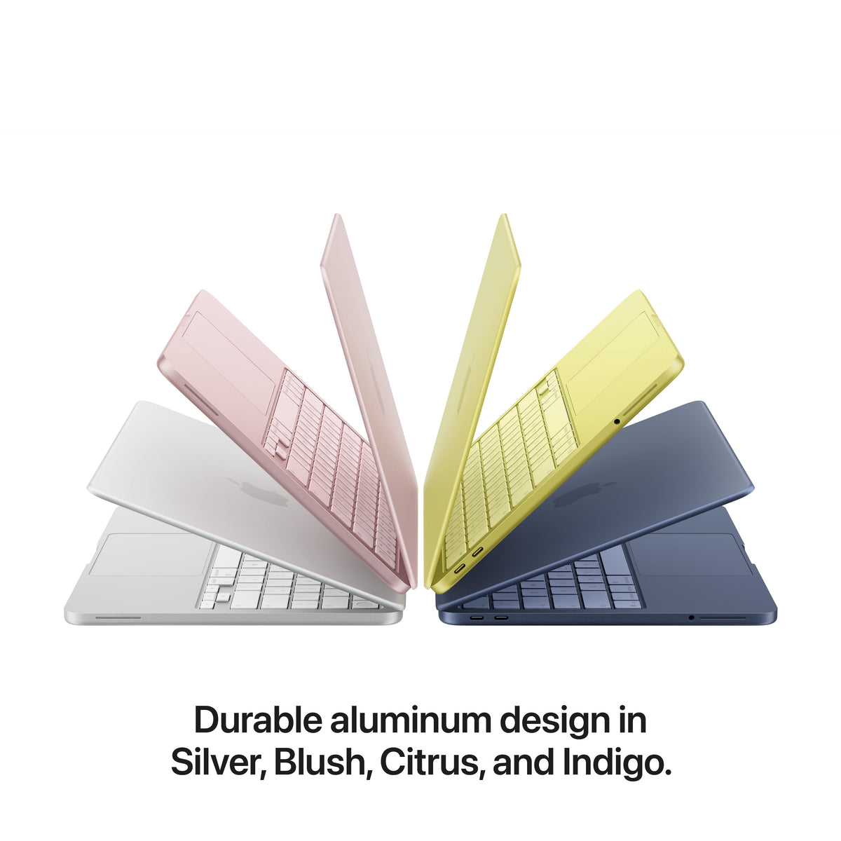 Apple MacBook Neo 13-inch Apple A18 Pro chip with 6‑core CPU and 5‑core GPU, 8GB, 512GB SSD, Touch ID, Magic Keyboard - Silver