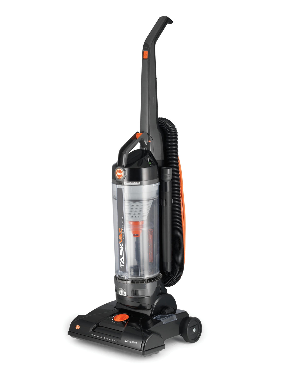 Hoover Commercial TaskVac Bagless Upright Vacuum Cleaner CH53010