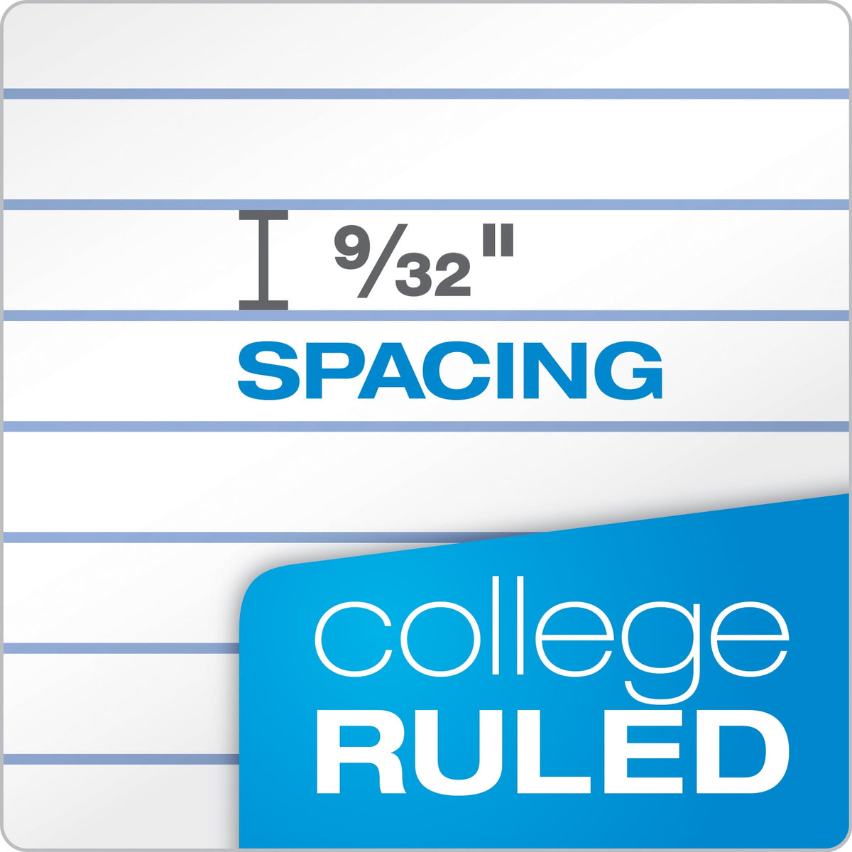 Oxford Filler Paper, 8-1/2 x 11, College Rule, White, 500 Sheets