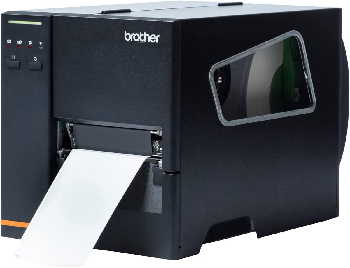 Brother TJ-4010TN Industrial Barcode Label Printer with Basic Control Panel