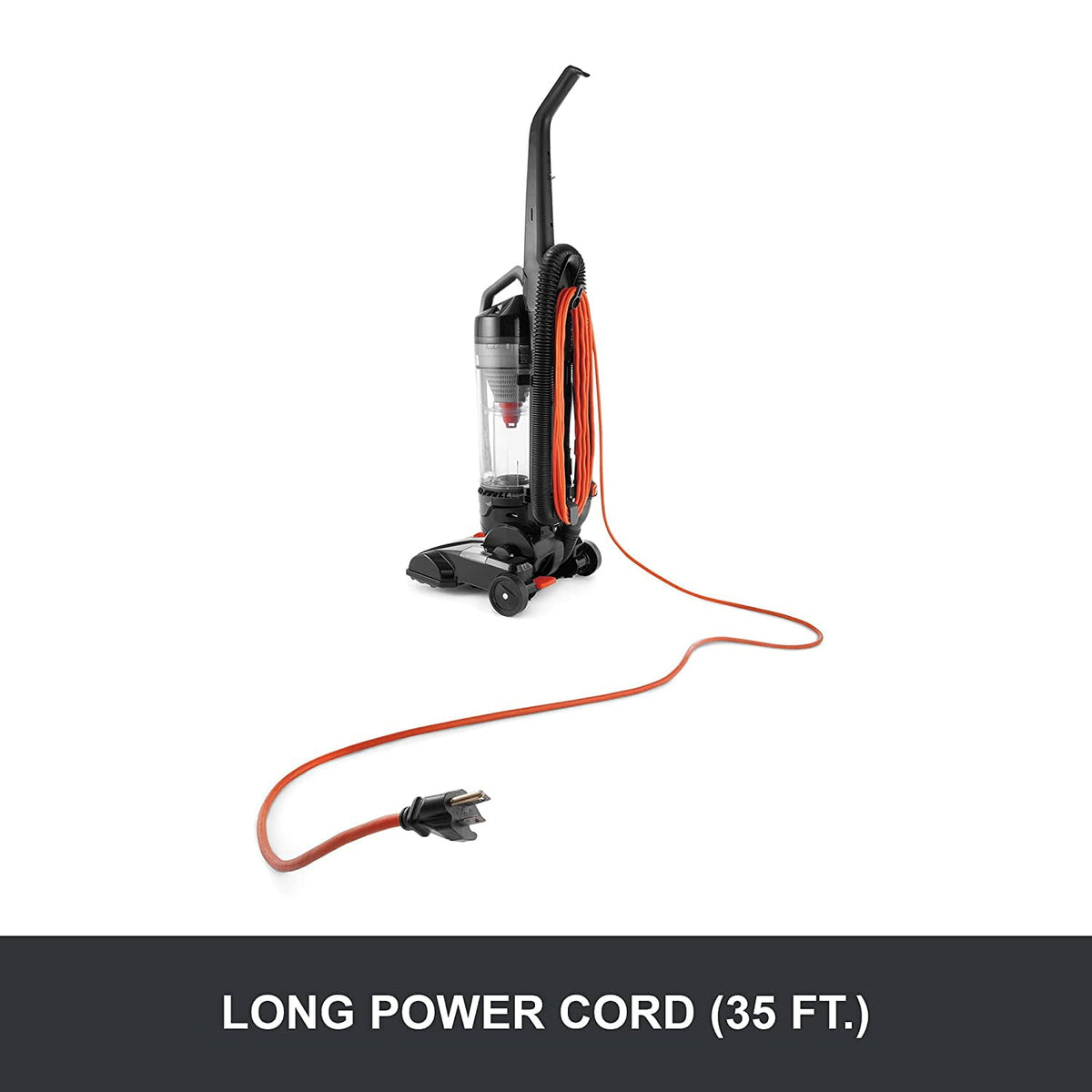 Hoover Commercial TaskVac Bagless Upright Vacuum Cleaner CH53010