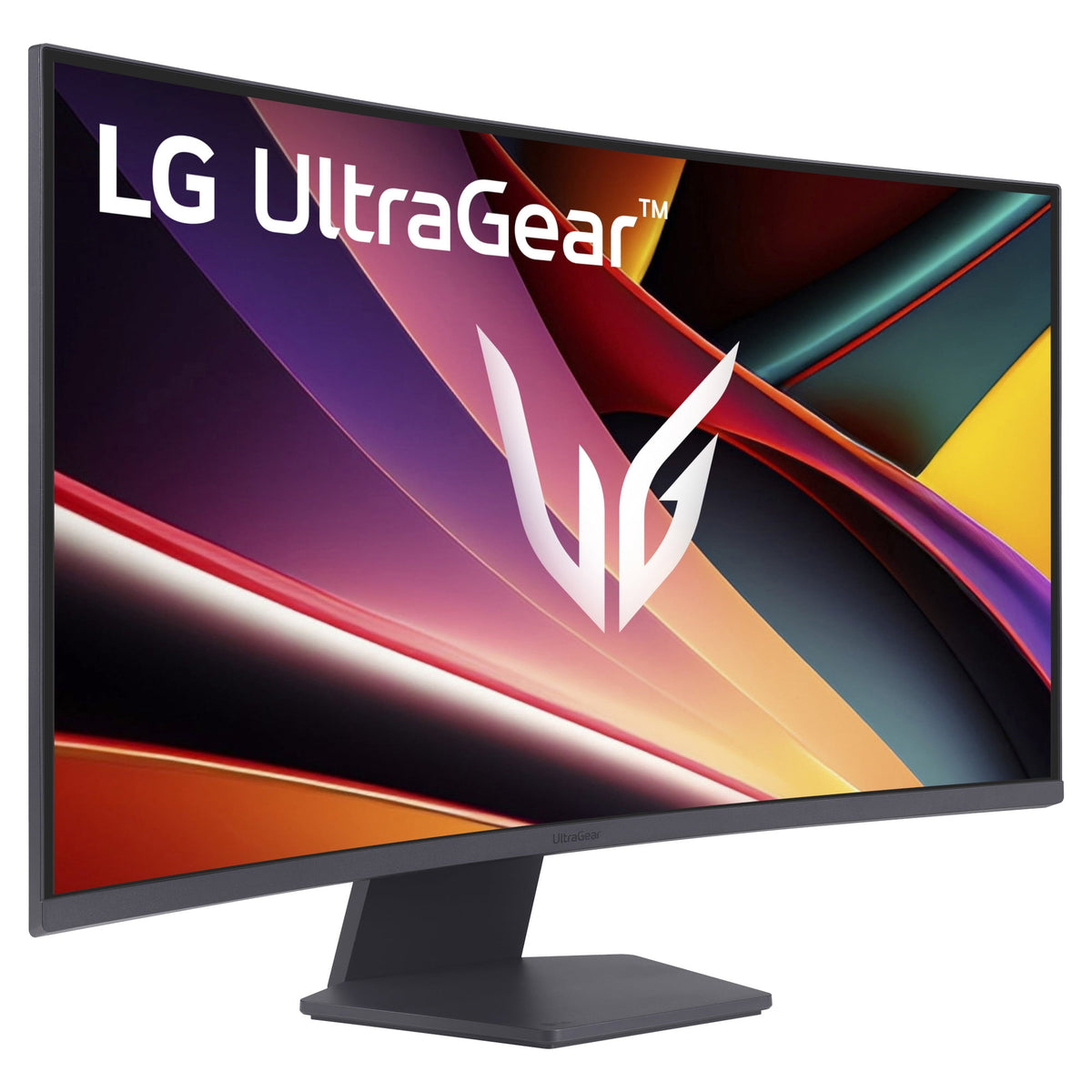 LG 32" UltraGear QHD 1440p AMD FreeSync Curved Gaming Monitor, 180Hz, 1ms, Black, 32G60WA-B