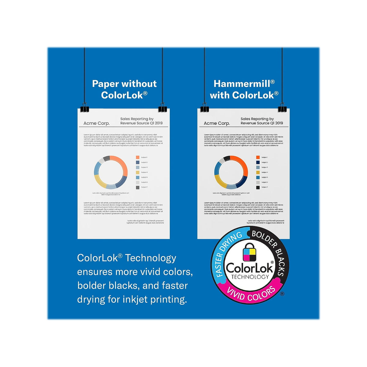 Hammermill Copy Plus Paper, 8.5" x 11", 20 lb, White, 5000 Sheets, 40 Count