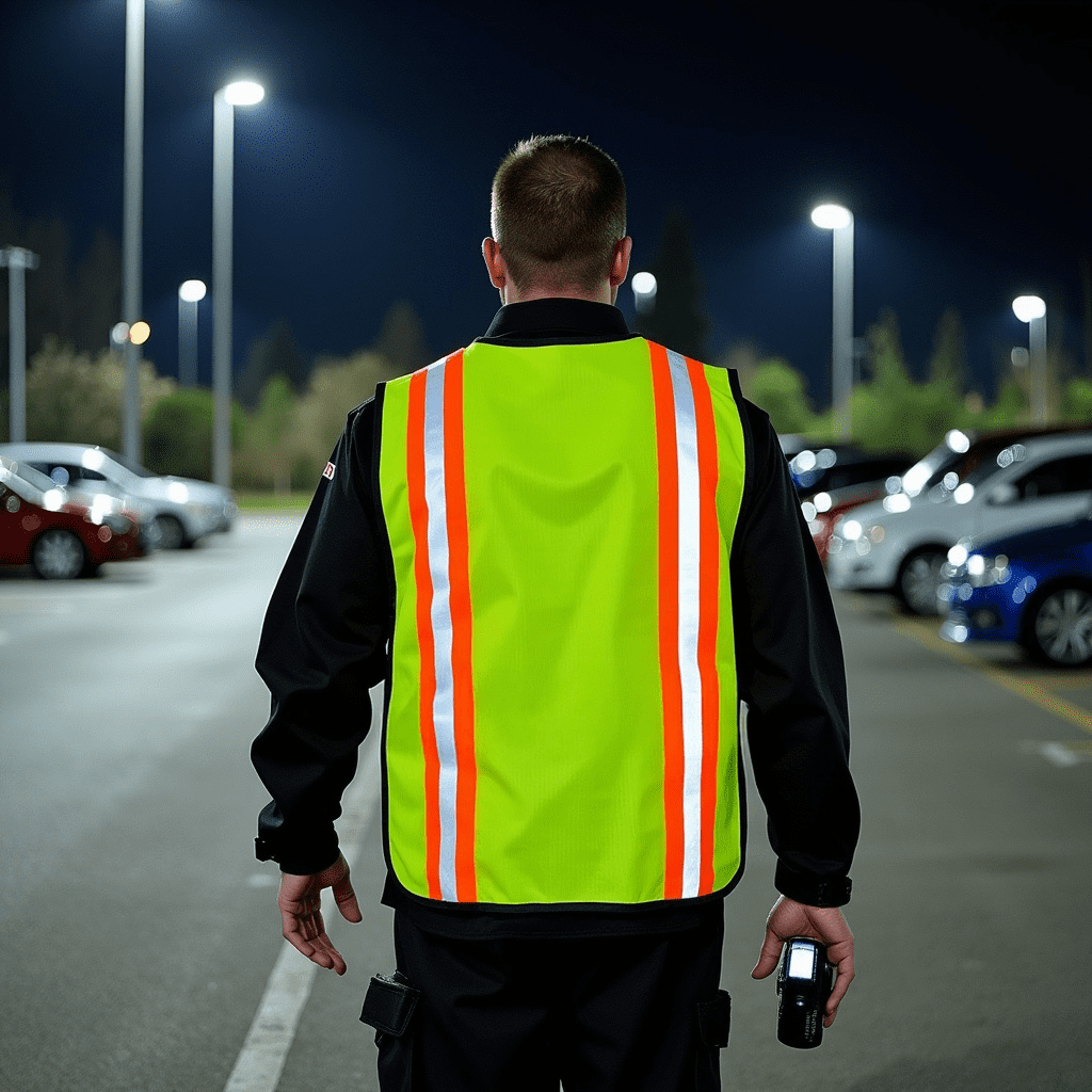 G & F Hi-Vis Safety Vest, Reflective Mesh Construction Work Vest, Neon Lime Green, Men & Women, One Size
