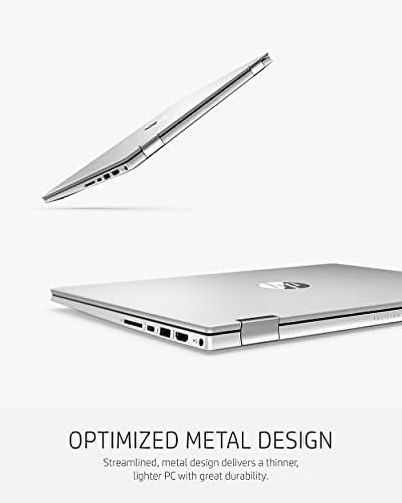 HP Pavilion x360 14” Touchscreen Laptop, 11th Gen Intel Core i5-1135G7, 8 GB RAM, 256 GB SSD Storage, Full HD IPS Display, Windows 10 Home OS, Long Battery Life, Work & Streaming (14-dw1024nr, 2021)
