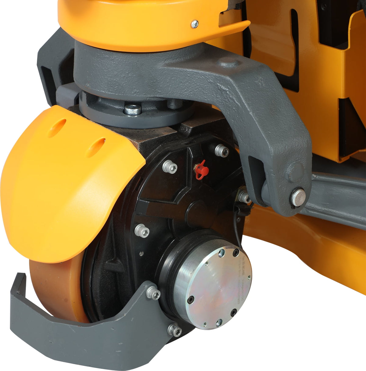 APOLLOLIFT Electric Pallet Jack 3300lb Cap. Lithium Battery Walkie Pallet Truck 48x27" Fork Size