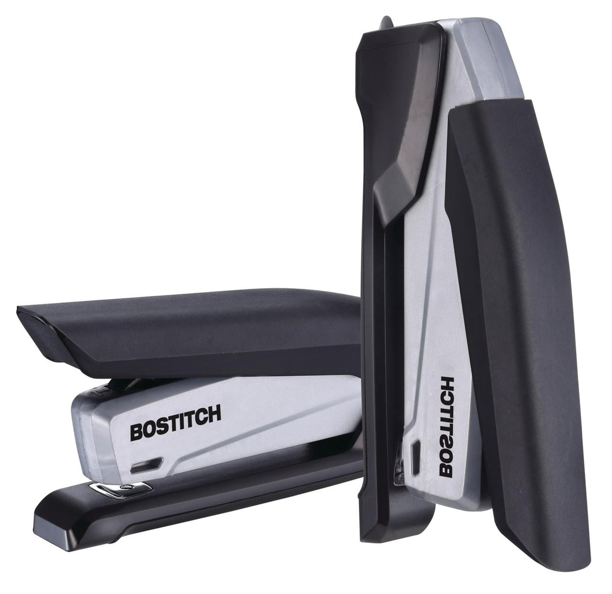 Bostitch Eco-Friendly Manual Desktop Stapler, One-Finger Technology, Jam-Free with Standard Staples.