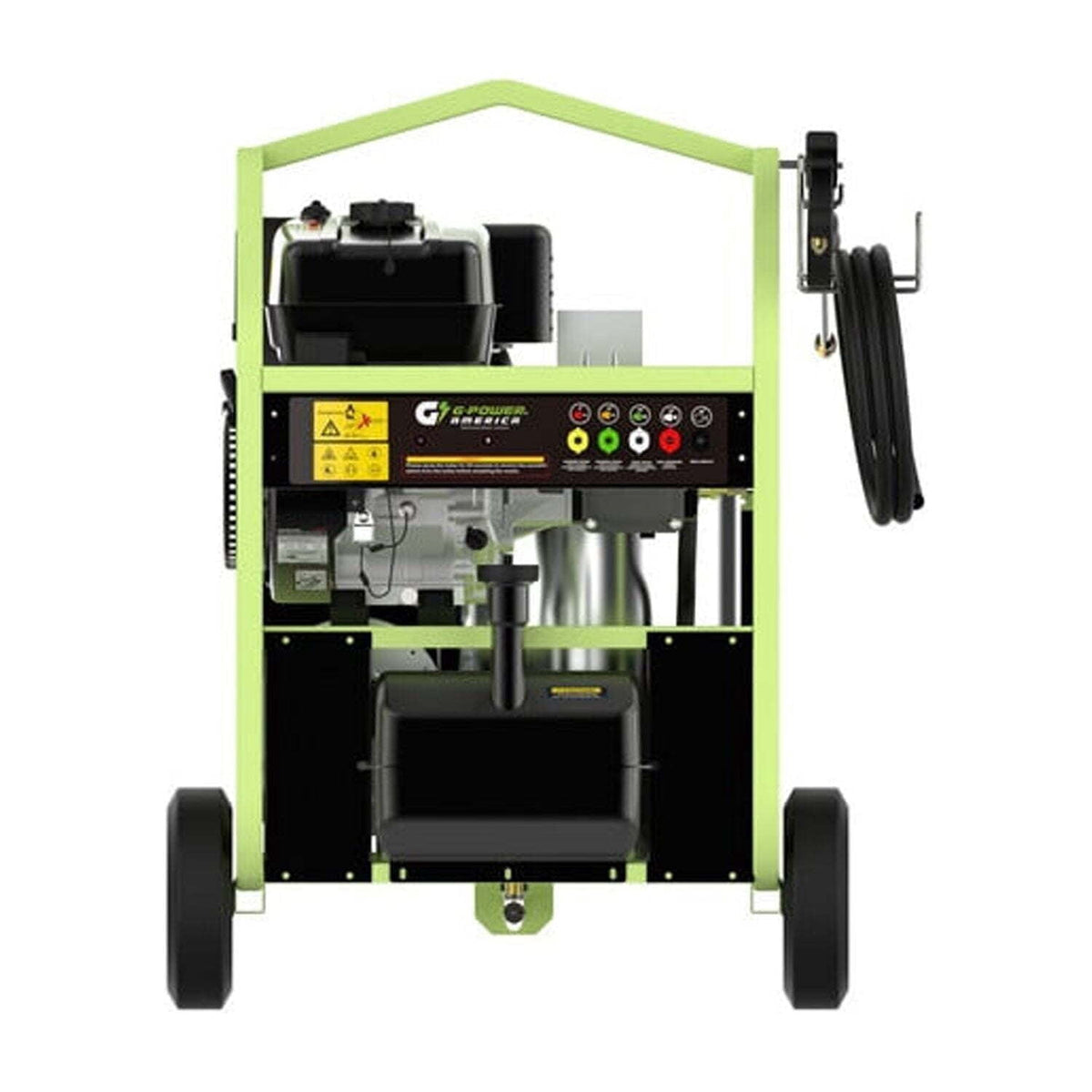 Green-Power America Brand Commercial Hot Water Pressure Washer GNHW4540E 4500PSI, 4GPM