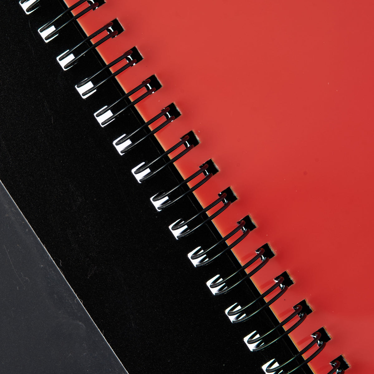 Pen+Gear 12 Pocket Spiral Poly File Organizer, Black File Folder