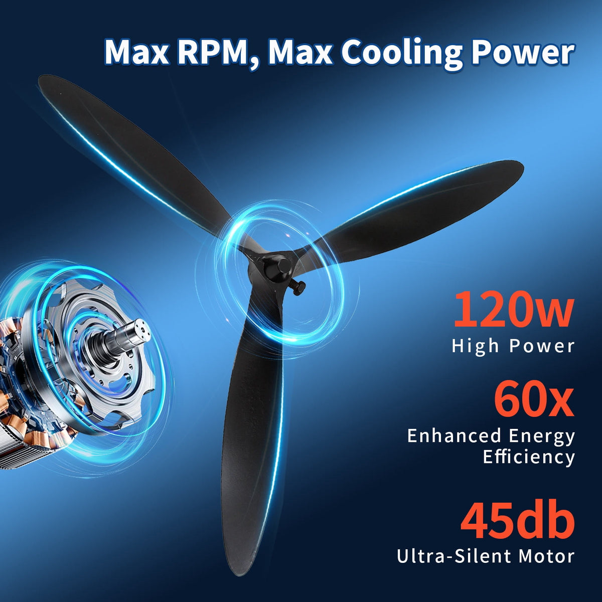 YXSC 30 Inch Industrial Wall Mount Fan, 11200 CFM High Velocity Oscillating Commercial Fan, 3-Speed Heavy Duty Metal Garage Warehouse Workshop Fan with Adjustable Tilt, 120W Motor, Black
