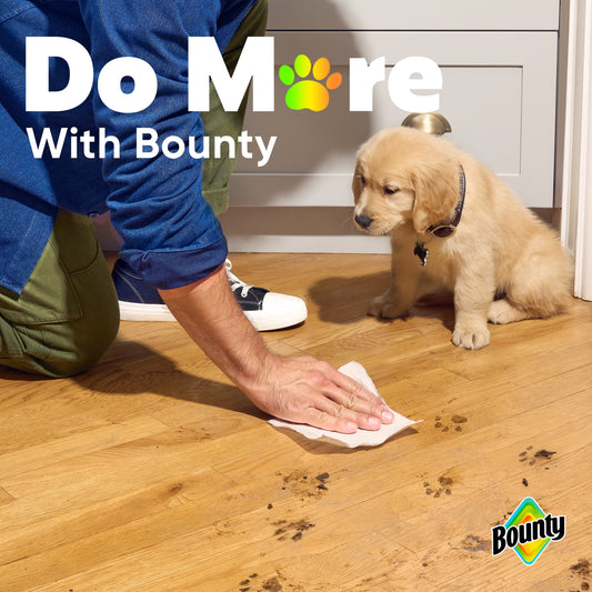 Bounty Paper Towels Select-A-Size White, 10 Triple Rolls, 123 Sheets Per Roll