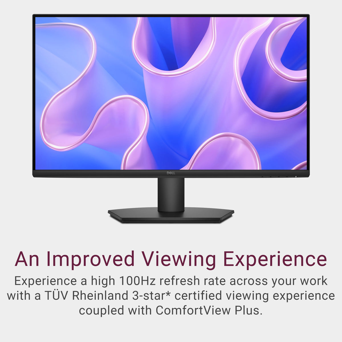 Dell Pro 27 Monitor 27" 1080p FHD 100Hz IPS Anti-glare Computer Display Black, SE2725HM