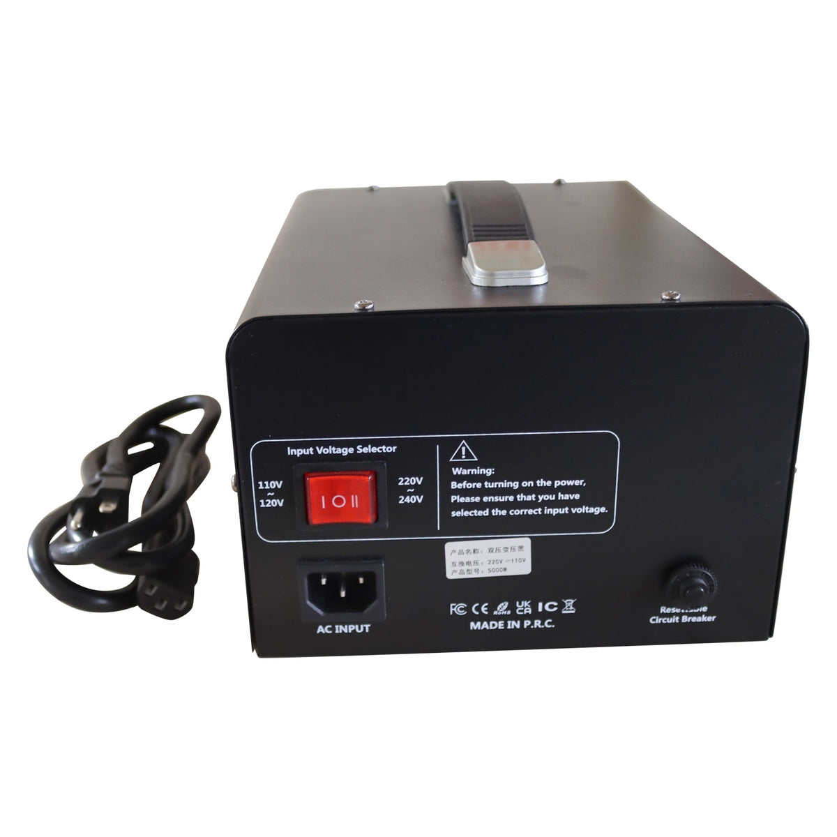 Automatic Pallet Wrapping Machine Industrial Shrink Wrap Commercial 110V