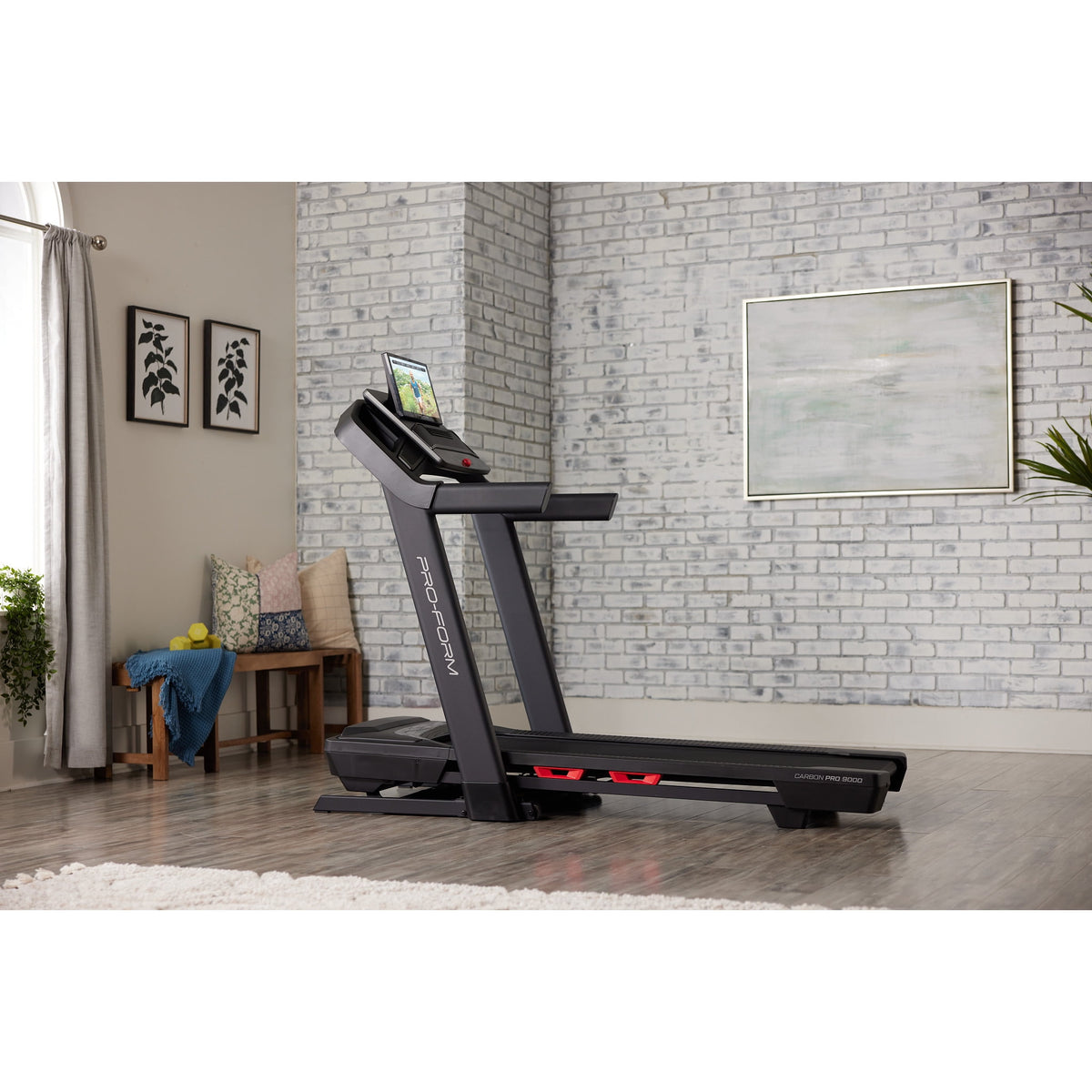 ProForm Carbon Pro 9000 Treadmill with 16" Touchscreen for Immersive At-Home Fitness