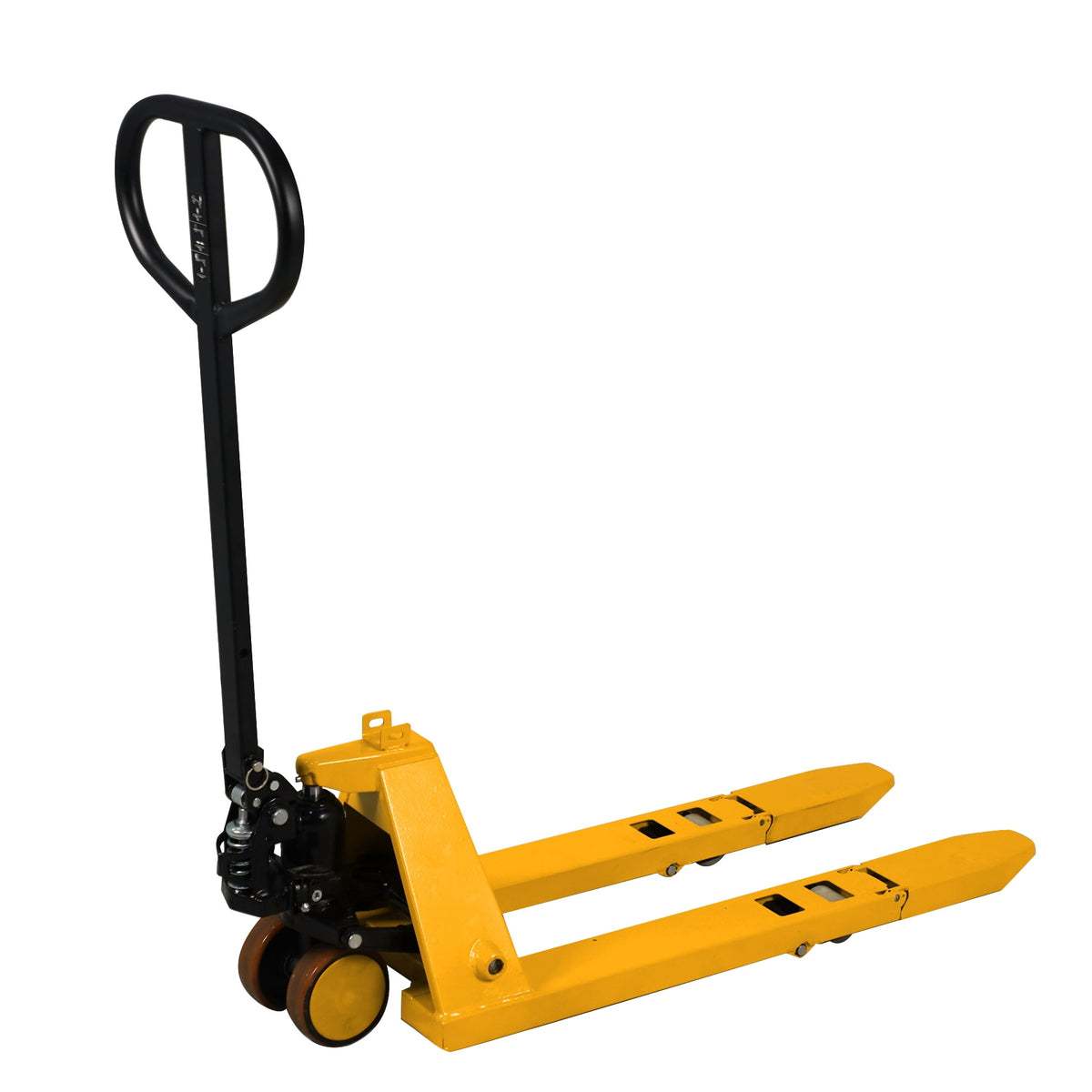 APOLLOLIFT Folding Manual Hydraulic Pallet Jack 2200 lbs. 31.5"Lx15"W Fork 2.4" Lowered
