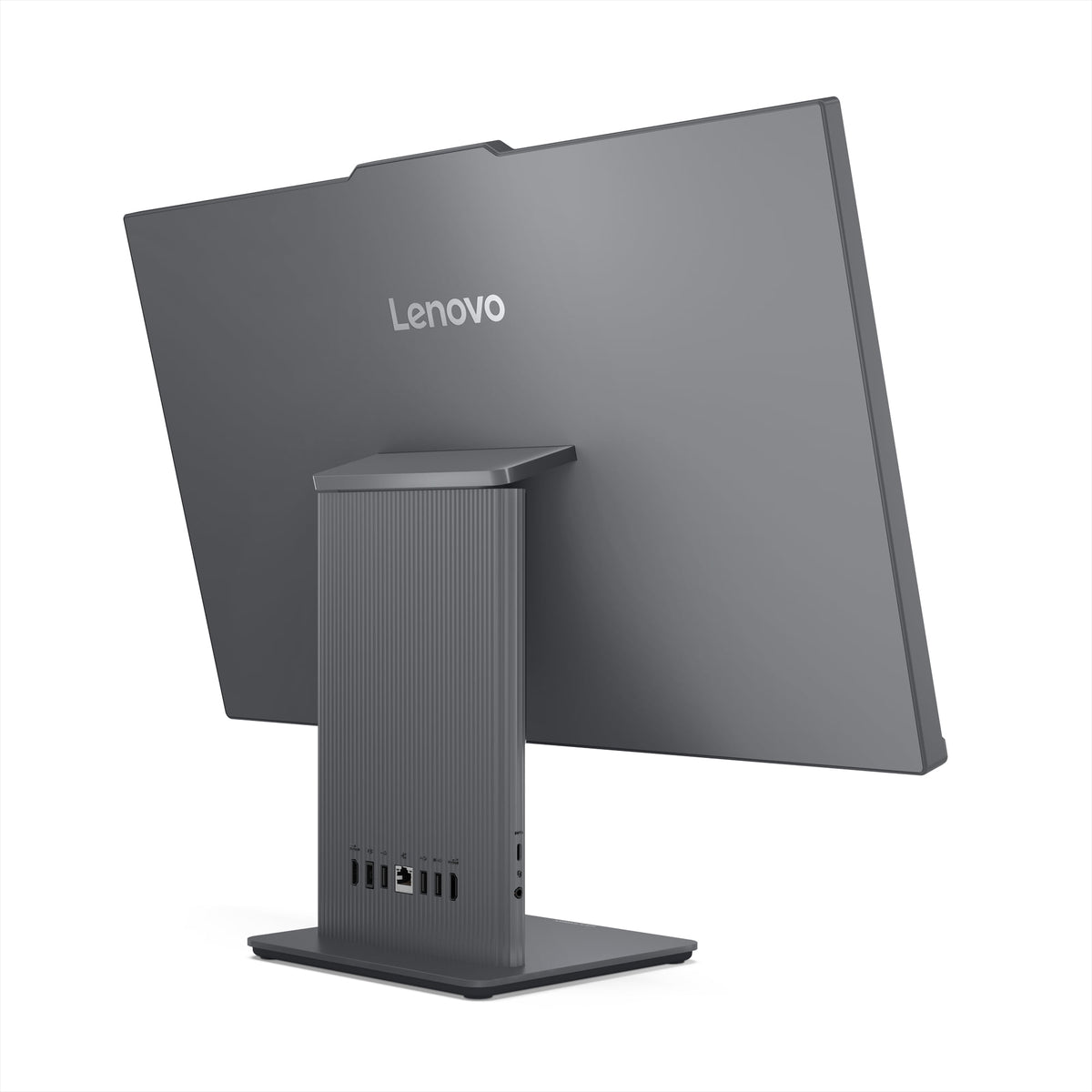 Lenovo IdeaCentre 27" FHD Non-Touch All-In-One Windows Desktop Core i5-13420H, 16GB, 512GB, Luna Grey F0HM00HCUS