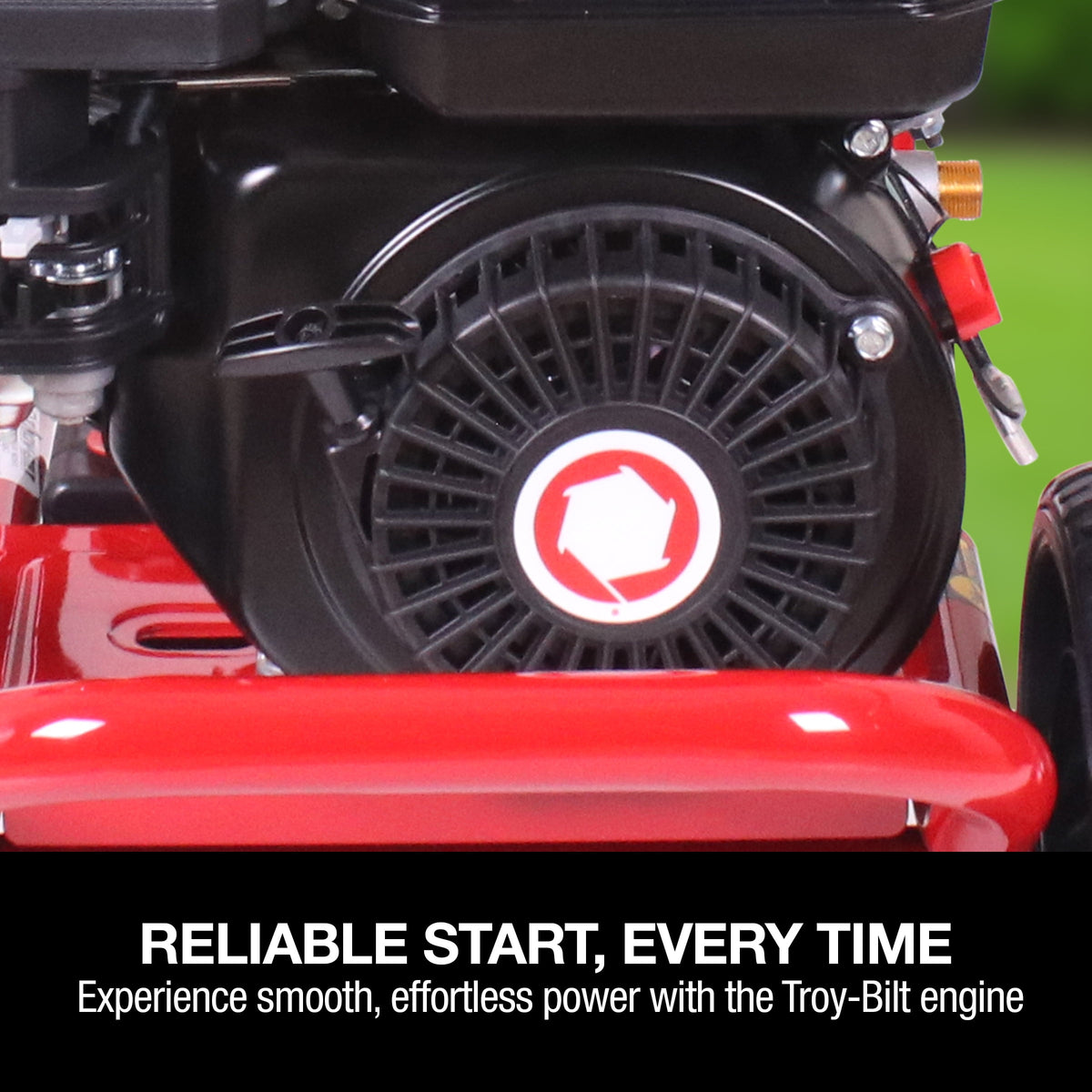 Troy-Bilt 3100 Psi Gas Pressure Washer with Axial Cam Pump