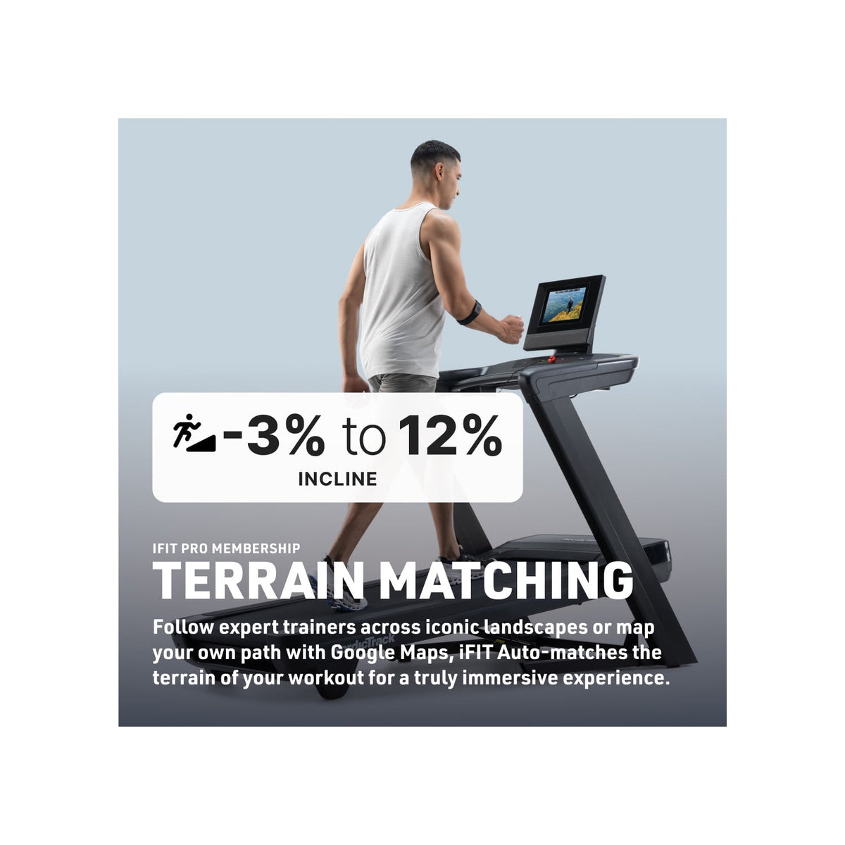 NordicTrack Commercial 1250: Folding Treadmill with Incline & Decline, 10" Smart HD Touchscreen, Bluetooth, Premium Features, iFIT Membership Required for Interactive Workouts, Streaming & More