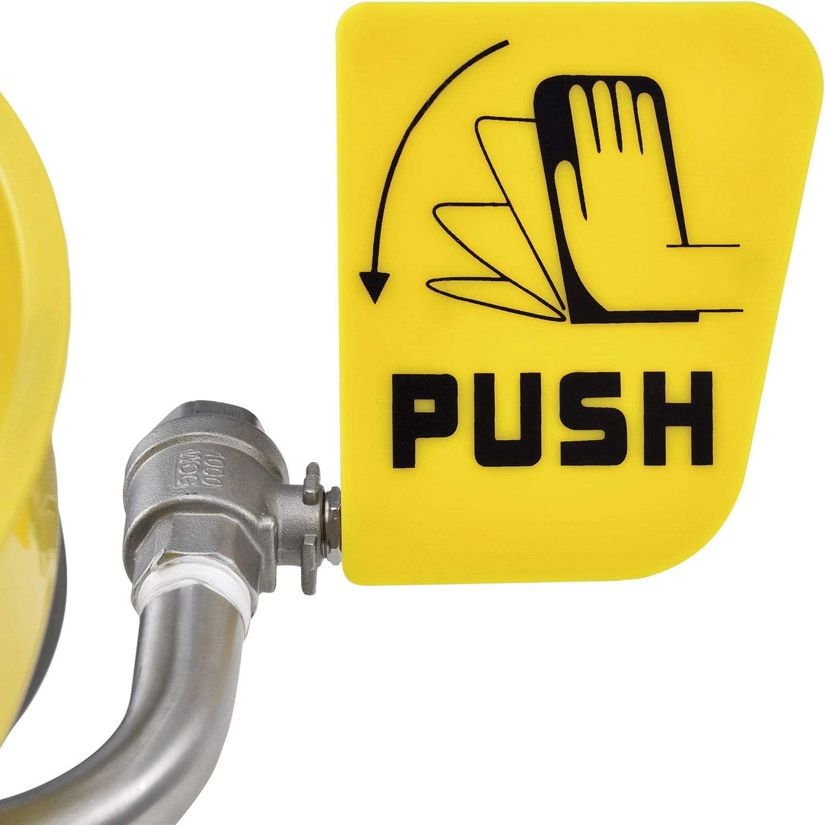 Global Industrial Emergency Eyewash Station Wall Mount