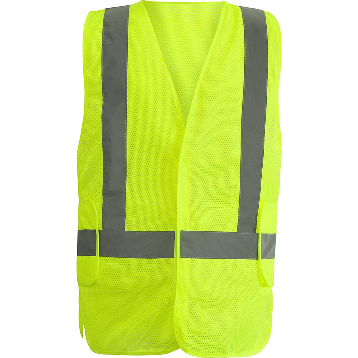 NYOrtho High Visibility Vest Reflective Lightweight Breathable Safety Vest for Men & Women, 32-44” 48 Pcs