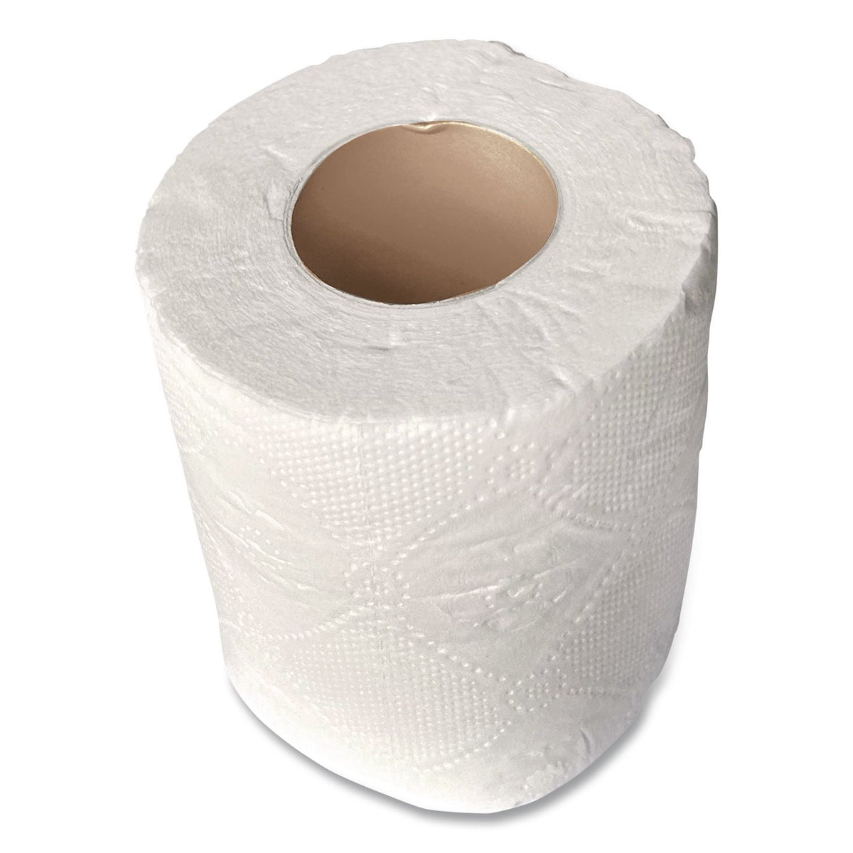 GEN Standard Toilet Paper, 2-Ply, White, 400 Sheets per Roll, 96 Rolls Carton