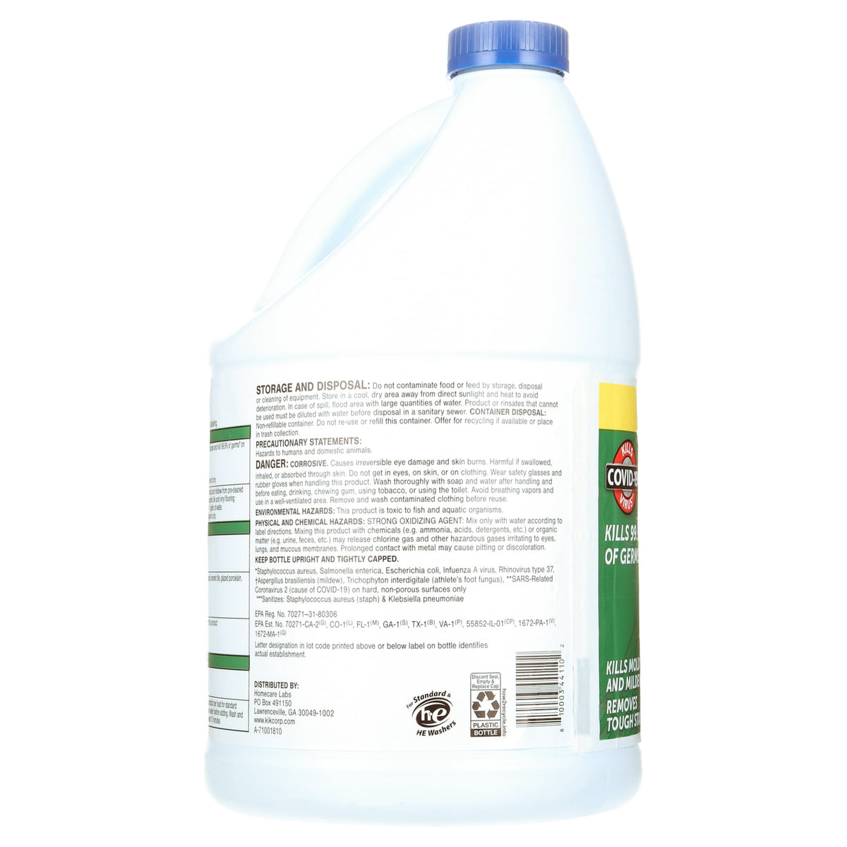 Comet Germicidal Bleach 121 oz Unscented