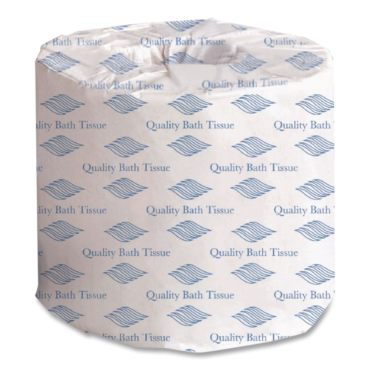 GEN Standard Toilet Paper, 2-Ply, White, 400 Sheets per Roll, 96 Rolls Carton
