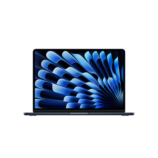 Apple 13" MacBook Air with M5 chip, 10 core CPU / 8 core GPU, 16GB Memory, 512GB SSD - Midnight