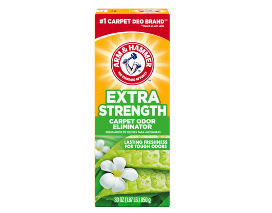 Arm & Hammer Carpet Odor Eliminator Extra Strength 30 Oz. (Pack of 2)