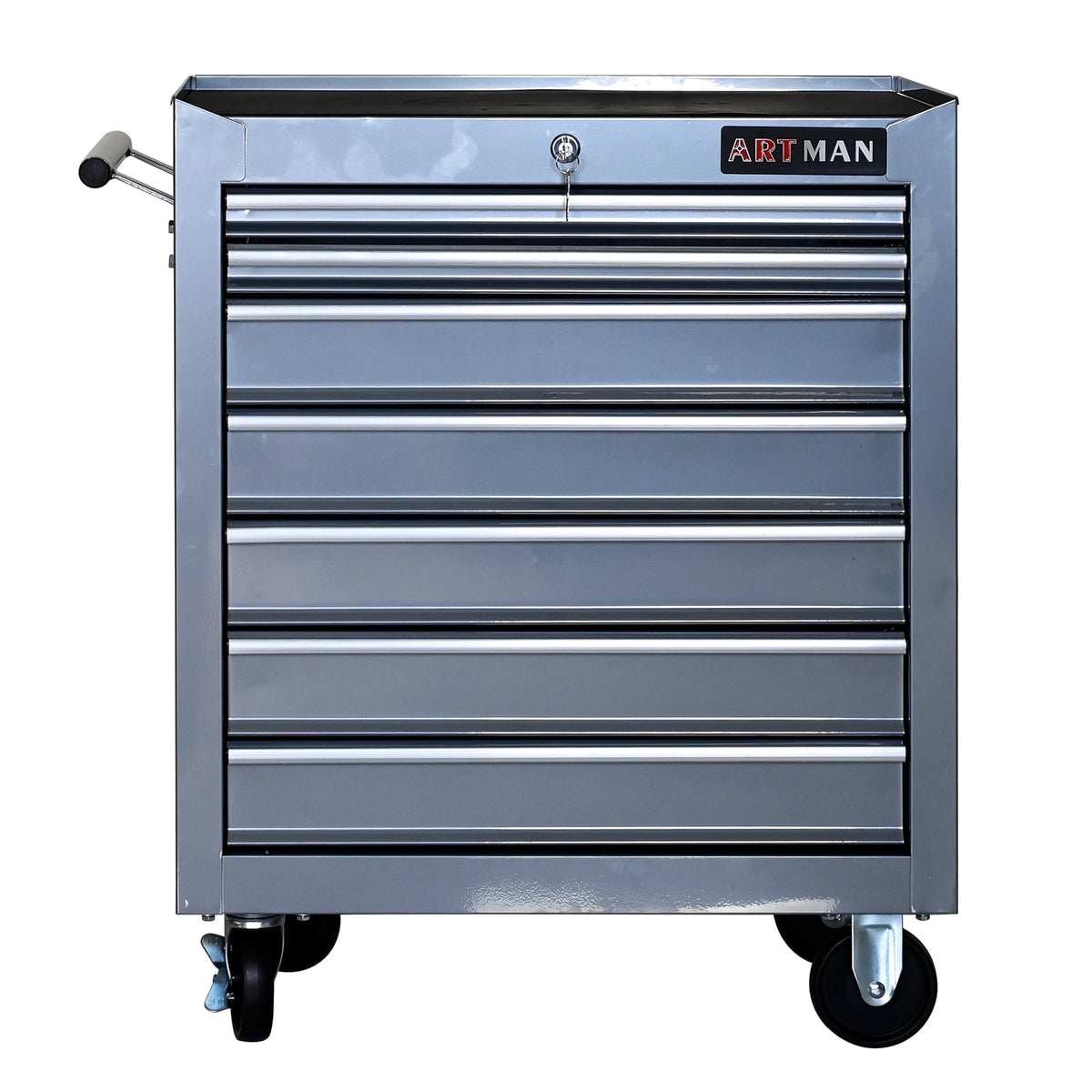 ARTMAN 2-IN-1 Tool Chest,8-Drawer High Capacity Tool Box, Rolling Tool Storage Cabinet with Wheels and Drawers for Garage Workshop Repair Shop